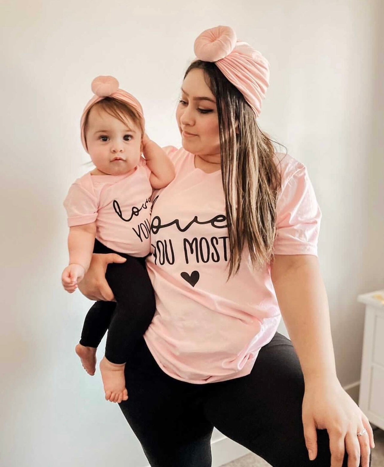 Baby Pink Turban