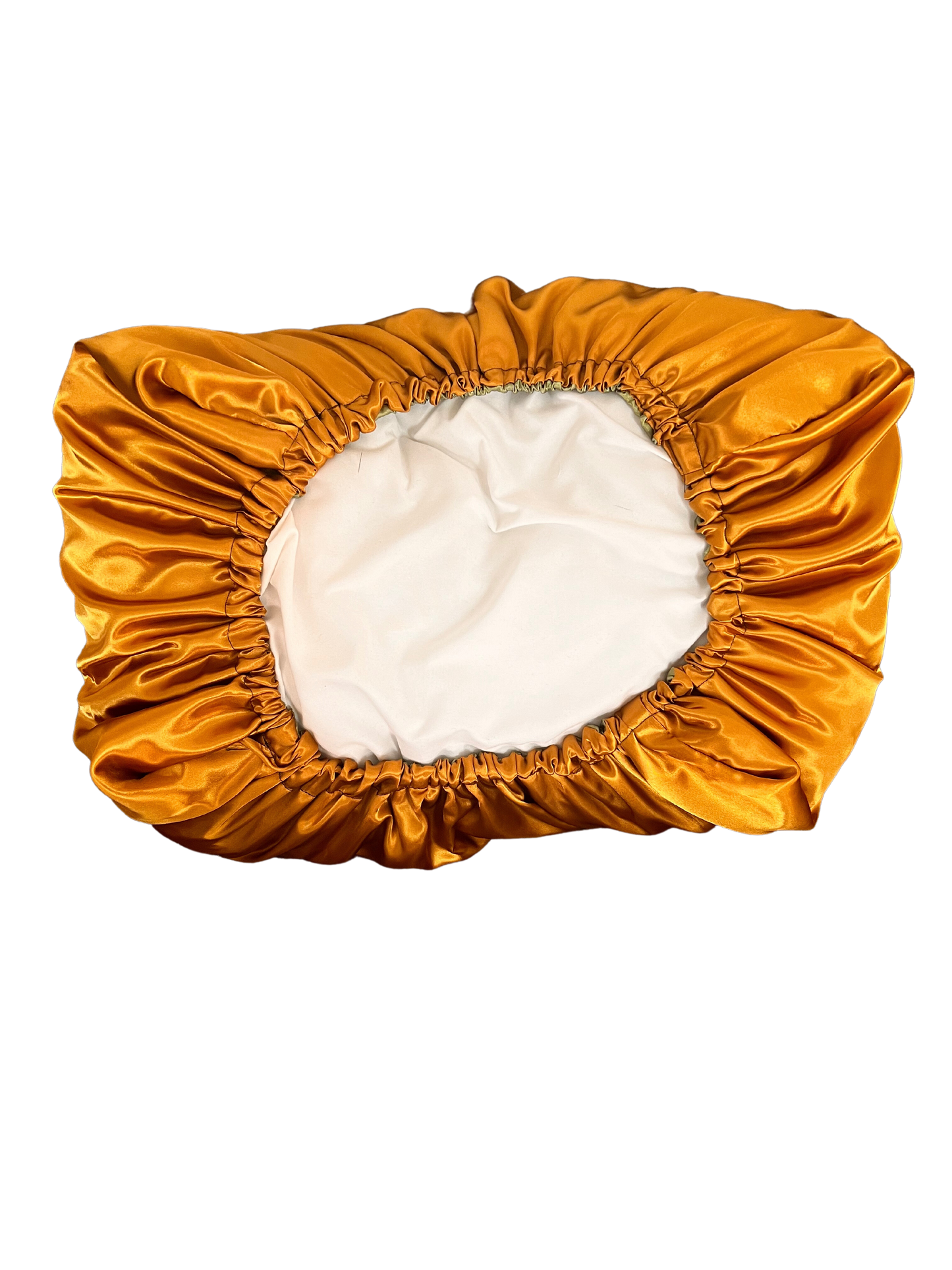 Olive Gold Reversible Pillowcase Bonnet