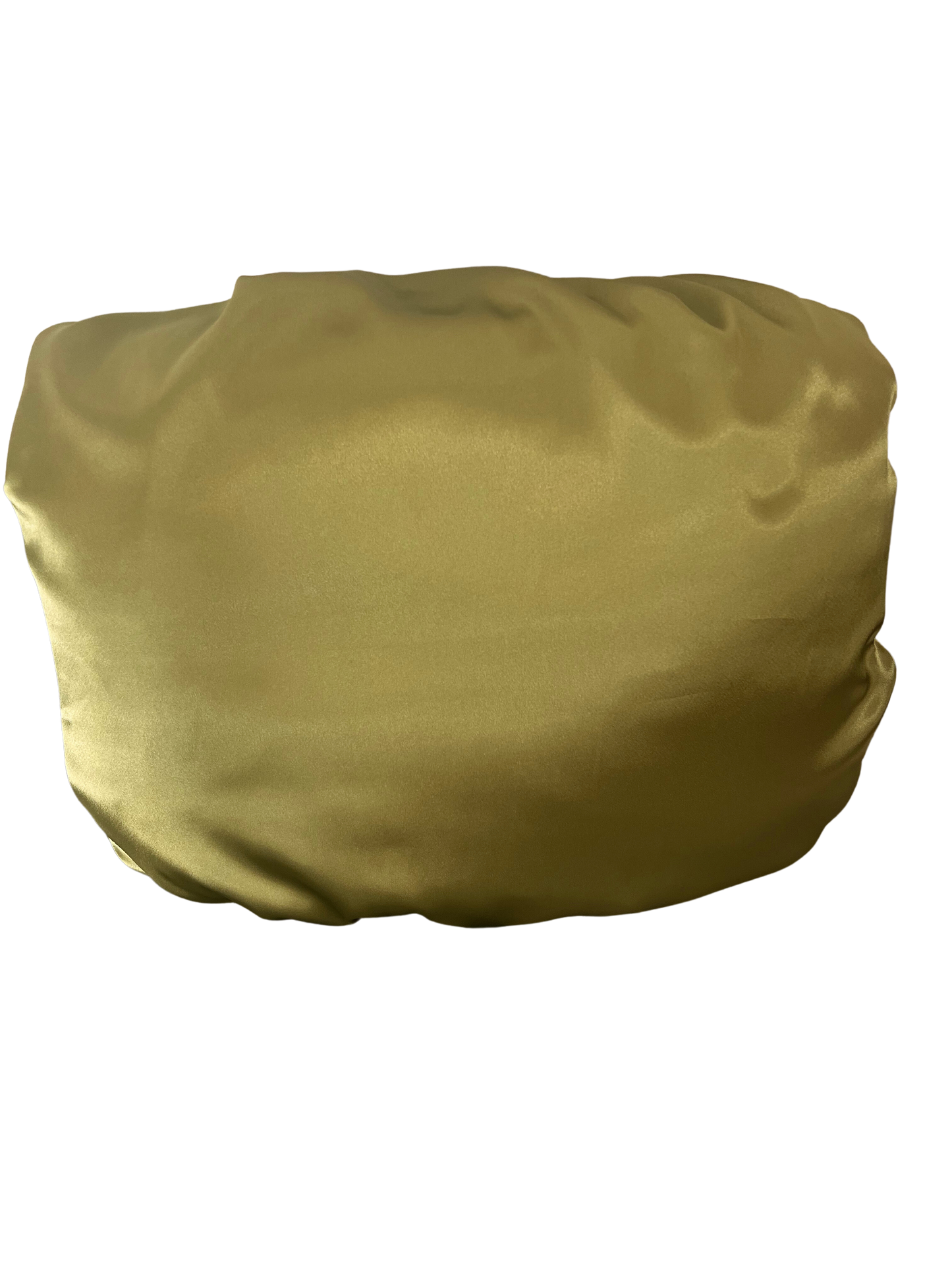 Olive Gold Reversible Pillowcase Bonnet
