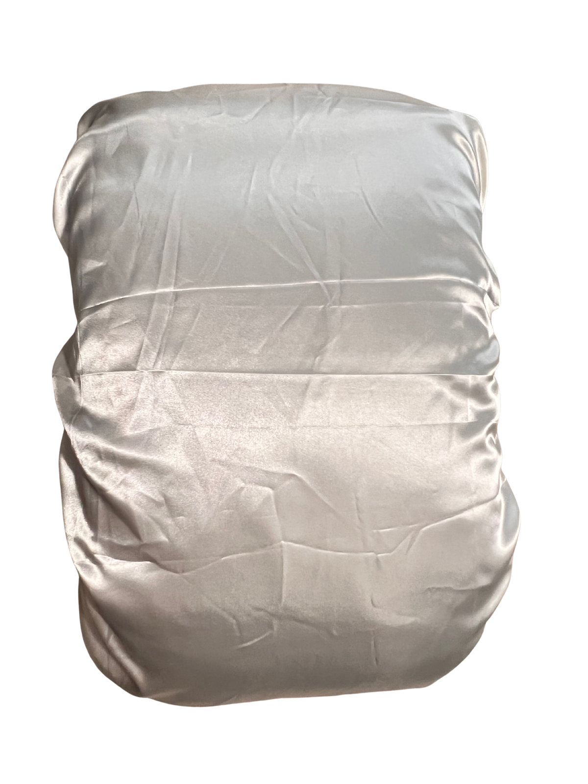 (1) Black Vanilla Reversible Bonnet Pillowcase