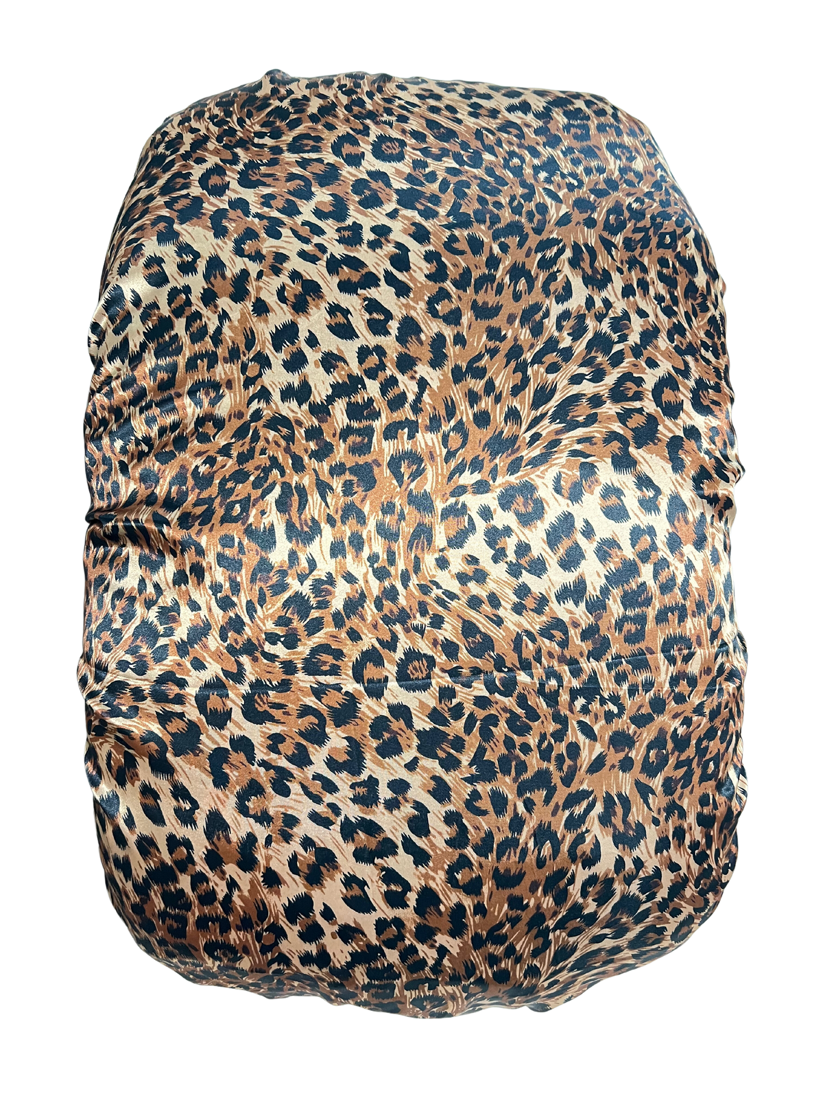 (1) Leopard Pink Reversible Pillowcase Bonnet