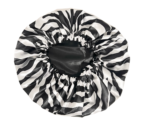 Black and White Wild Safari Stripes